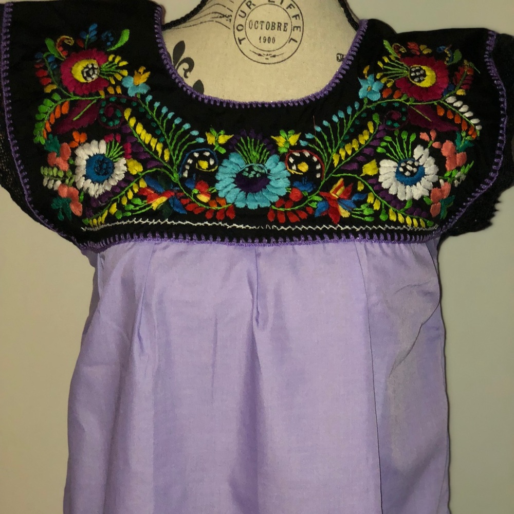 Mexican  artesans blouses